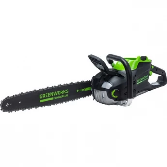 Аккумуляторная бесщёточная цепная пила GREENWORKS GD82CS51 82 V 51см без АКБ