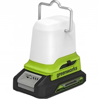 Фонарь аккумуляторный светодиодный GREENWORKS G24LA500 24В 500ЛМ