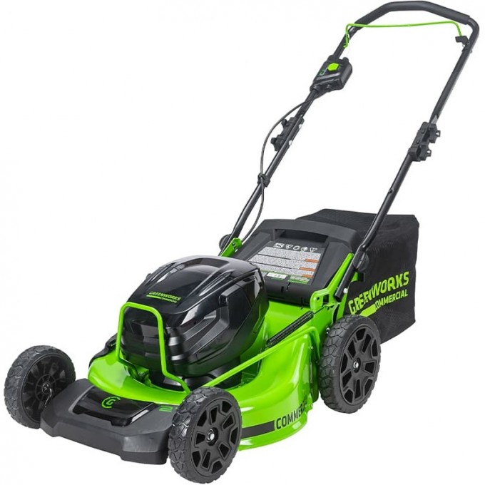 Газонокосилка аккумуляторная GREENWORKS 82V, 51 см, бесщеточная без АКБ и ЗУ 2518907 Газонокосилка аккумуляторная GREENWORKS 82V, 51 см, бесщеточная без АКБ и ЗУ 2518907