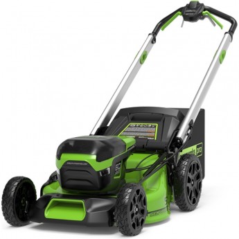 Газонокосилка самоходная аккумуляторная бесщеточная GREENWORKS GD60LM51SP 60V (51 см) без АКБ и ЗУ