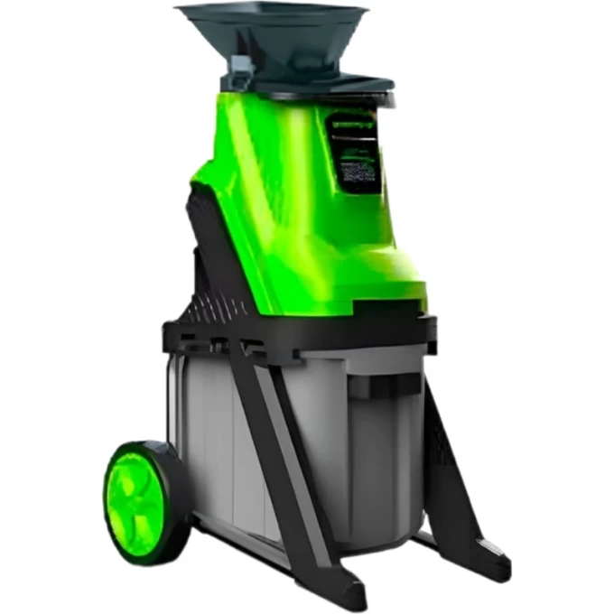 Измельчитель садовый электрический GREENWORKS GW-2800SD 2800Вт 2208007 Измельчитель садовый электрический GREENWORKS GW-2800SD 2800Вт 2208007
