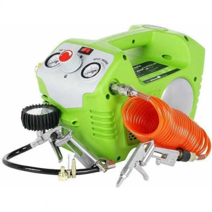 Компрессор аккумуляторный GREENWORKS G40AC, 40V без АКБ и ЗУ 4100802 Компрессор аккумуляторный GREENWORKS G40AC, 40V без АКБ и ЗУ 4100802