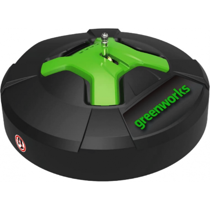 Насадка для очистки поверхностей для мойки высокого давления GREENWORKS 38см 250 бар 5201707 Насадка для очистки поверхностей для мойки высокого давления GREENWORKS 38см 250 бар 5201707