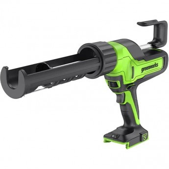 Пистолет для герметиков GREENWORKS G24CAU 24В аккумуляторный (без АКБ и ЗУ) Пистолет для герметиков GREENWORKS G24CAU 24В аккумуляторный (без АКБ и ЗУ)