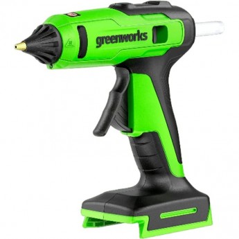 Пистолет клеевой GREENWORKS G24GLG 24В аккумуляторный (без АКБ и ЗУ) Пистолет клеевой GREENWORKS G24GLG 24В аккумуляторный (без АКБ и ЗУ)
