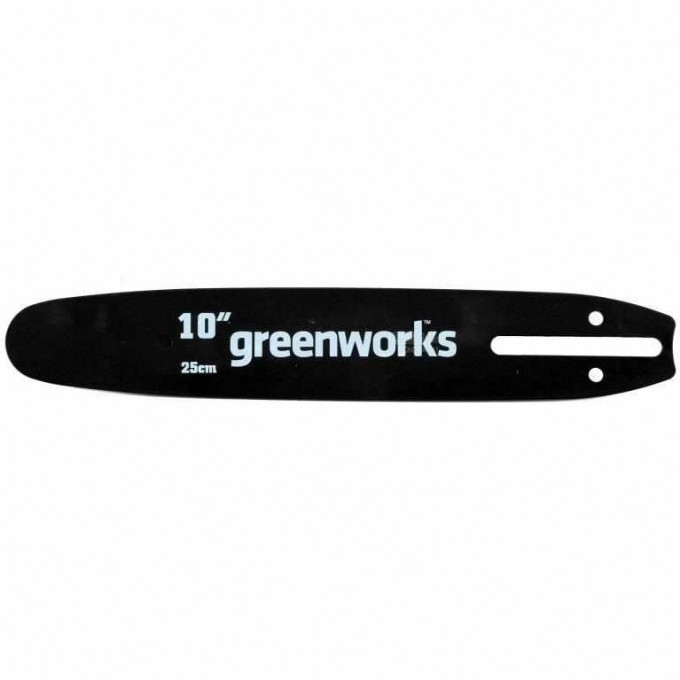 Полотно для электропилы GREENWORKS 25 см 29577 Полотно для электропилы GREENWORKS 25 см 29577