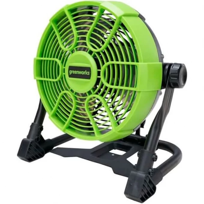Вентилятор GREENWORKS G24FAN с гибридным питанием (без АКБ и ЗУ) 3503407 Вентилятор GREENWORKS G24FAN с гибридным питанием (без АКБ и ЗУ) 3503407