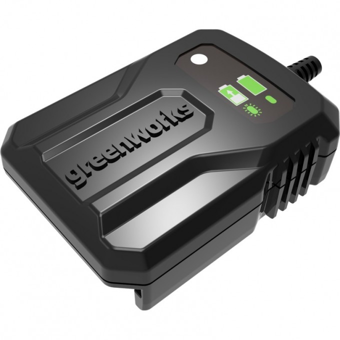 Зарядное устройство GREENWORKS 24V (слайдер) 2904307 Зарядное устройство GREENWORKS 24V (слайдер) 2904307